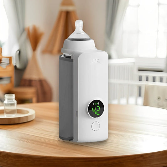 Tragbarer Babyflaschenwärmer