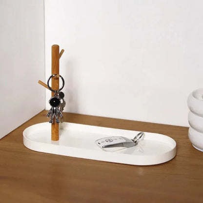 Bamboo Tree Schmuckorganisator