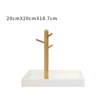 Bamboo Tree Schmuckorganisator