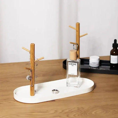 Bamboo Tree Schmuckorganisator