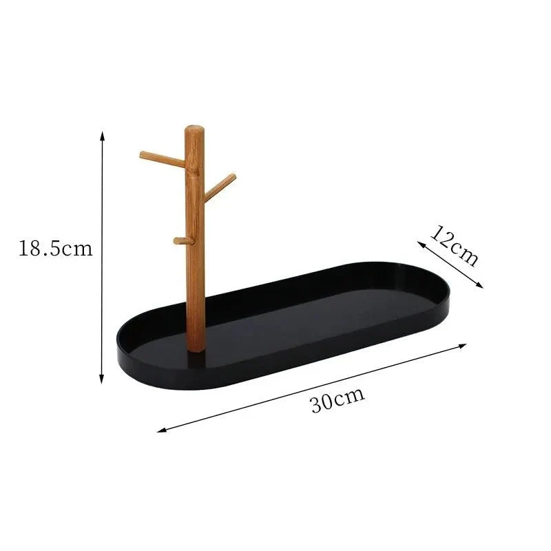 Bamboo Tree Schmuckorganisator