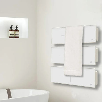 Badezimmer Elektrischer beheizter Handtuchwärmer Intelligentes Handtuchtrockengestell