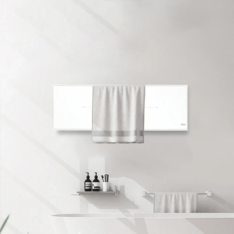 Badezimmer Elektrischer beheizter Handtuchwärmer Intelligentes Handtuchtrockengestell