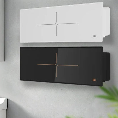 Badezimmer Elektrischer beheizter Handtuchwärmer Intelligentes Handtuchtrockengestell