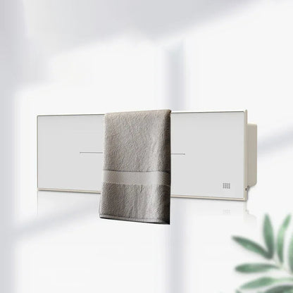 Badezimmer Elektrischer beheizter Handtuchwärmer Intelligentes Handtuchtrockengestell