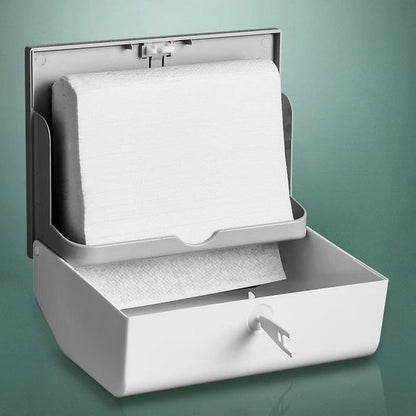 Badezimmer Papierhandtuchspender Taschenspender ABS Tissuebox