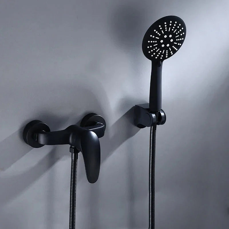 Badezimmer Duscharmaturen Wandmontage Wannenhandbrause Set