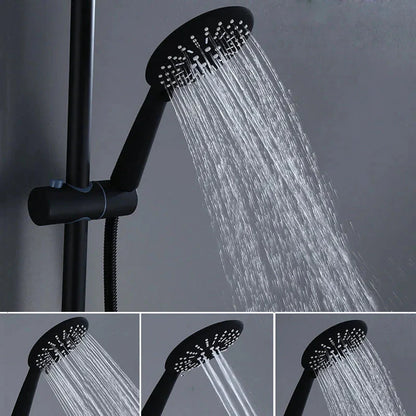 Badezimmer Duscharmaturen Wandmontage Wannenhandbrause Set