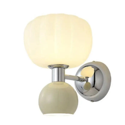 Moderne LED-Wandlampe Creme – Energiesparende Dekolampe für Wohnzimmer und Schlafzimmer
