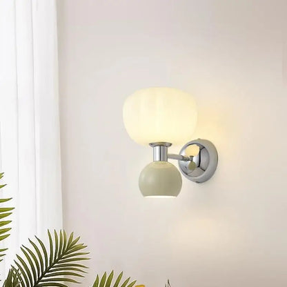 Moderne LED-Wandlampe Creme – Energiesparende Dekolampe für Wohnzimmer und Schlafzimmer