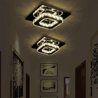Deckenleuchte Kristall LED Modern Flush Fixture