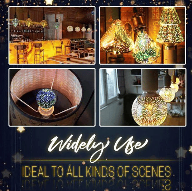 Garduru-Feuerwerk LED-Lampe