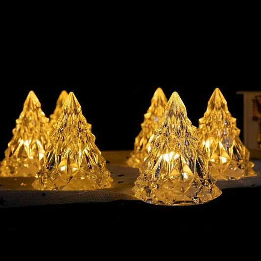 Kompakte Kristall-LED-Lampe