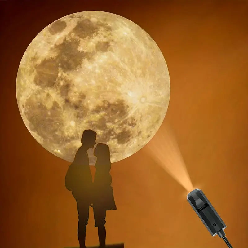 Projektionslampe Erde und Mond – Stimmungsvolle Deckenbeleuchtung für Dein Zuhause
