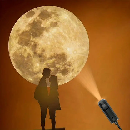 Projektionslampe Erde und Mond – Stimmungsvolle Deckenbeleuchtung für Dein Zuhause