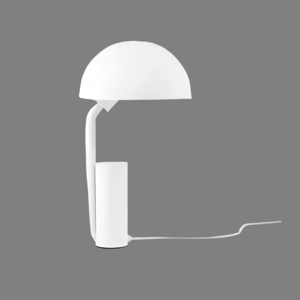Cap Tischlampe – modernes geometrisches Design mit verstellbarem Schirm