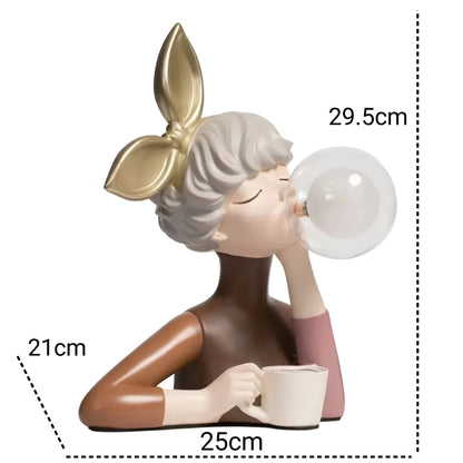 Garduru - Magische Tischlampe mit Touch-Control und Cartoon Figuren