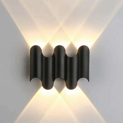 Garduru - Elegante LED-Wandlampe mit warmem Licht für eine beruhigende Atmosphäre
