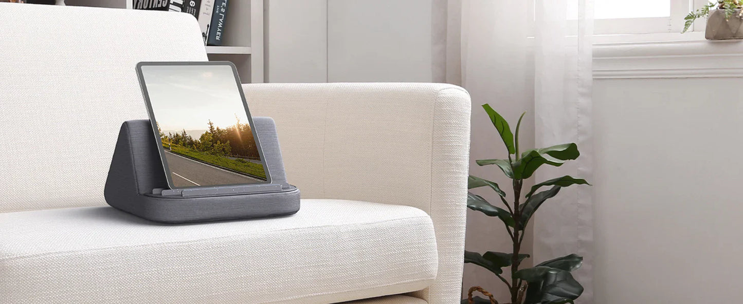 RoyaleGlow Tablet Kissenständer Funktioniert Mit Allen Tablets