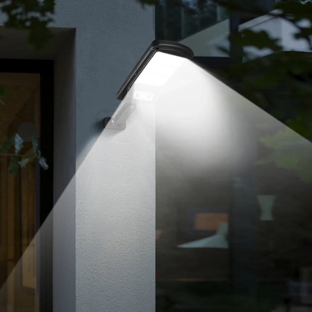 Garduru Cobra™ - Intelligente Solar LED Lampe