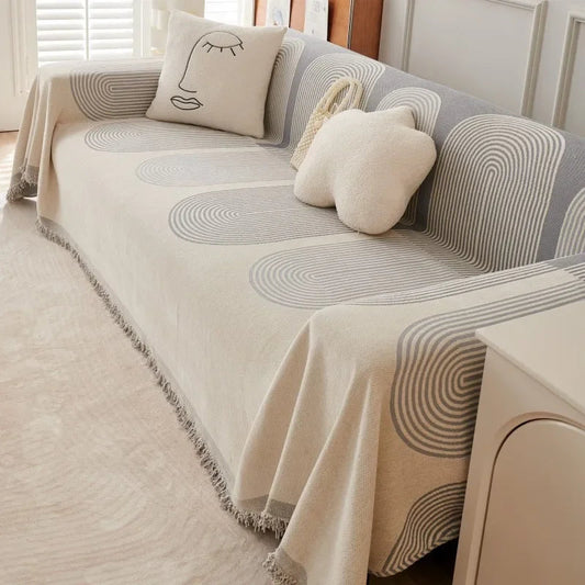 Garduru - Nordische Sofa-Decken | 50% RABATT
