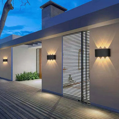 Wandleuchte Modern Weiß LED Wasserdichte Lampe
