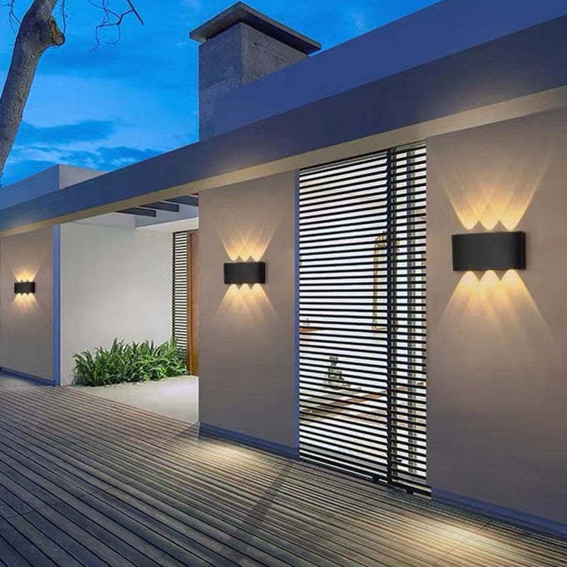 Garduru LED Wandleuchte – Elegante Lichtinstallation für zeitgenössische Räume