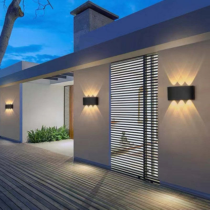 Garduru LED Wandleuchte – Elegante Lichtinstallation für zeitgenössische Räume