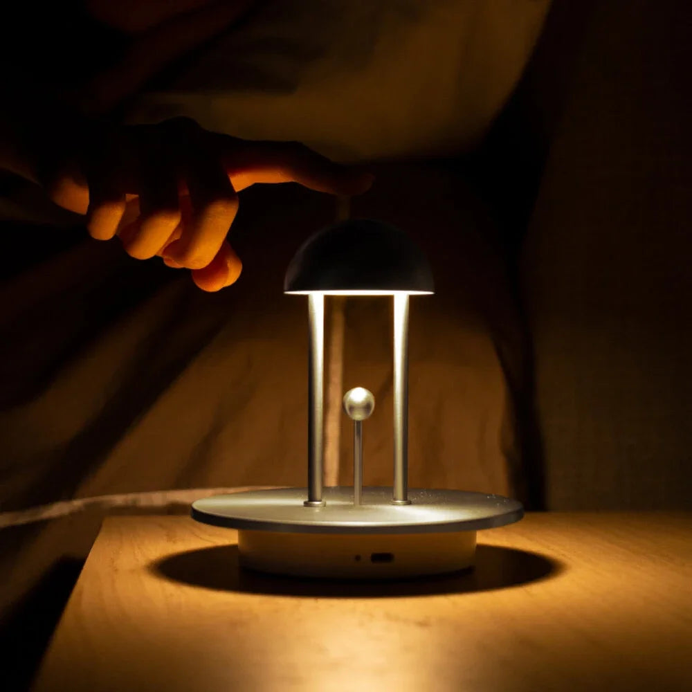 Garduru - LED Tischlampe Mit Gestensteuerung und Modernem Design