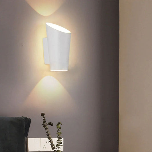 Garduru - Moderne Wasserdichte LED Wandleuchte für Innen- und Außenbereich