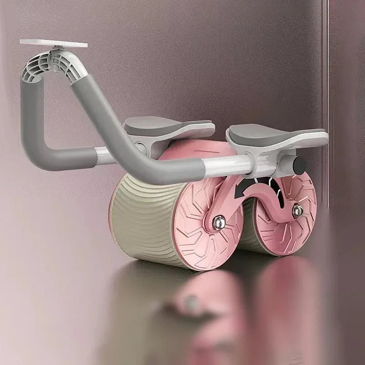 Ab Wheel Roller für Core-Training – Kompakt & Einfach zu Benutzen Heimtrainer