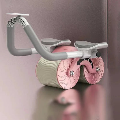 Ab Wheel Roller für Core-Training – Kompakt & Einfach zu Benutzen Heimtrainer