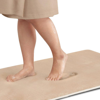 Luxuriöse Memory Foam Badezimmermatte