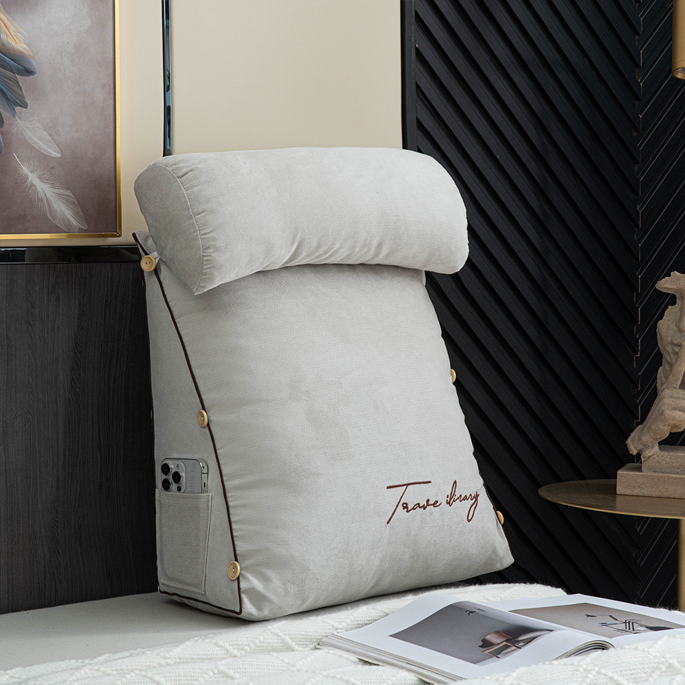 Luxuriöses Ergonomisches Lese-Kissen für Rückenstütze