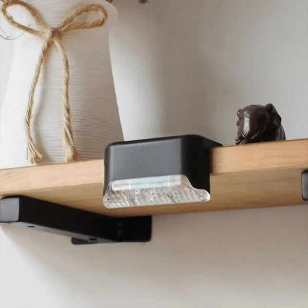 VividLights™ LED-Solar-Treppenlichter | 2+2 GRATIS