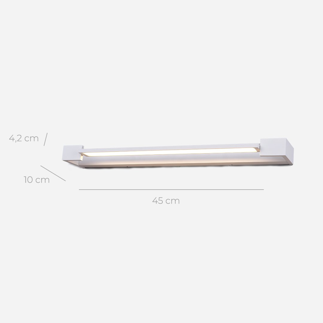 Garduru - Anpassbare LED-Wandlampe