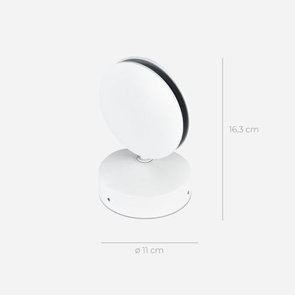 Spectra – LED Spotlampe mit 360° drehbarem Lichtelement