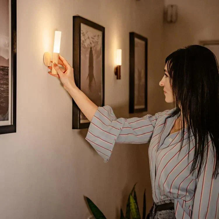 Garduru - Moderne LED-Lampe mit intelligentem Bewegungssensor für ein behagliches Ambiente