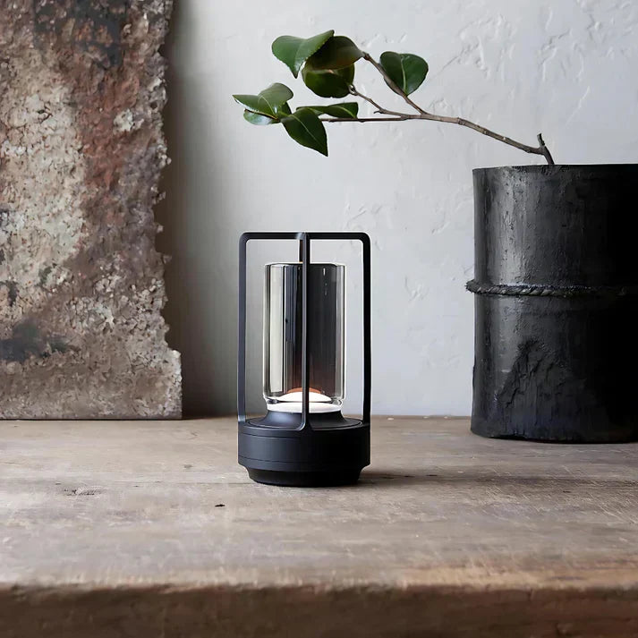 Drahtlose Tischlampe | LumeNova