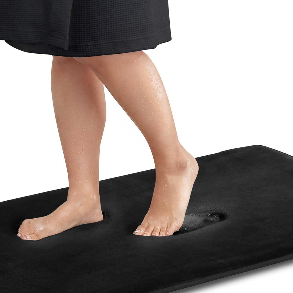 Luxuriöse Memory Foam Badezimmermatte