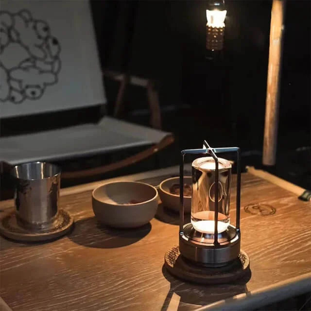 Drahtlose Tischlampe | LumeNova