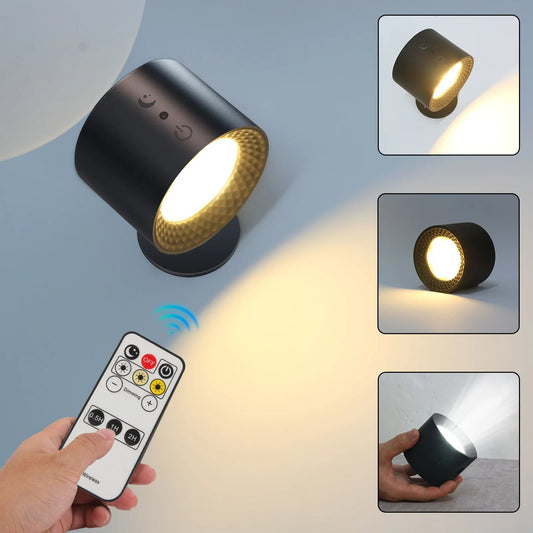 Garduru LED Wandleuchte mit praktischer Touch-Funktion