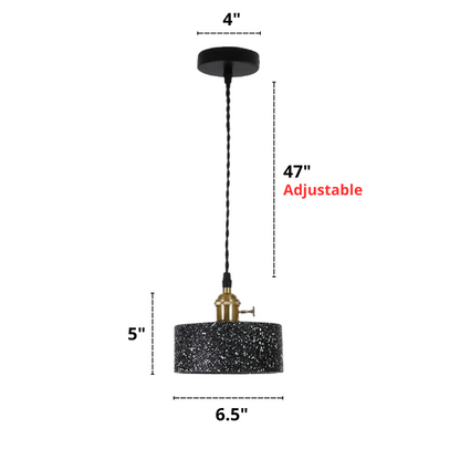 Hubble - Moderne Terrazzo Pendelleuchten