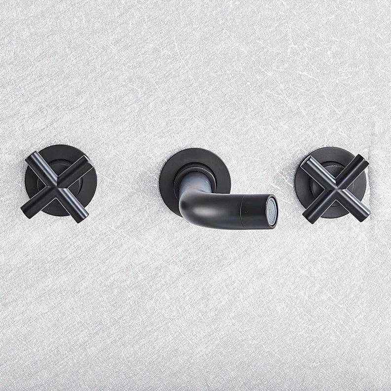 Wandarmatur mit Doppelgriff – Elegant, funktional & zeitlos schön