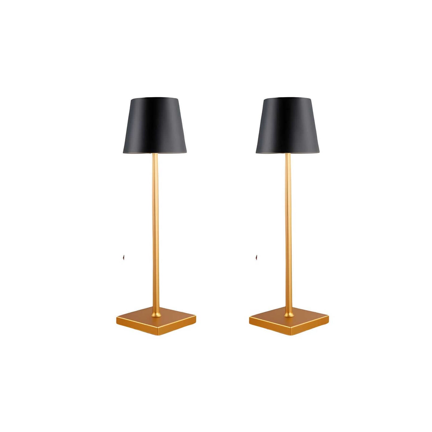 LumiFlex – Luxuriöse kabellose Tischlampe mit einstellbarer Beleuchtung
