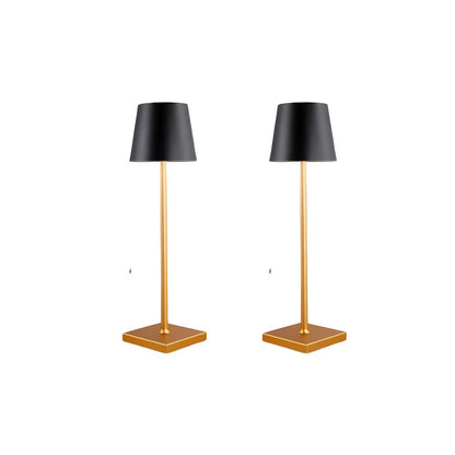 LumiFlex – Luxuriöse kabellose Tischlampe mit einstellbarer Beleuchtung