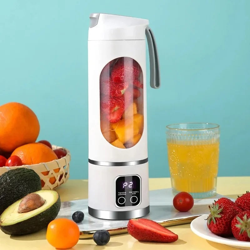 450ML Tragbarer Mixer für Smoothies