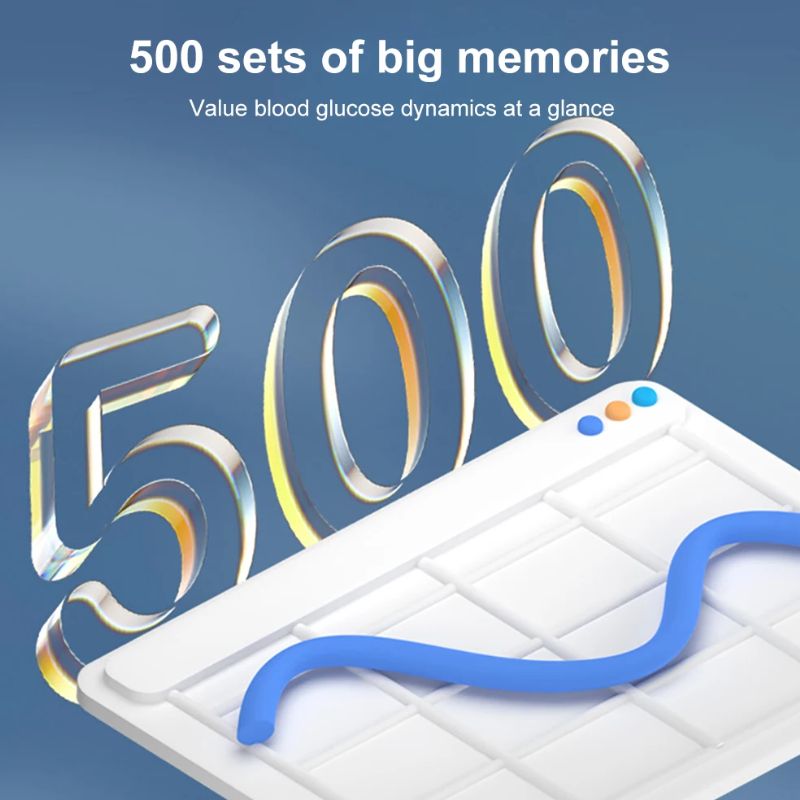 Blutzuckermessgerät Set mit Teststreifen und Lanzetten