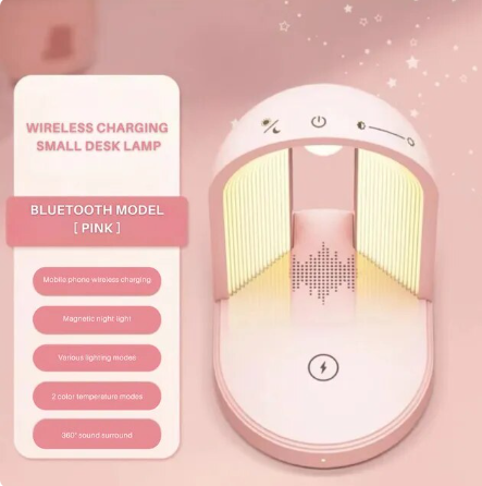 Garduru – Kabellose Lade- und Lautsprecherlampe