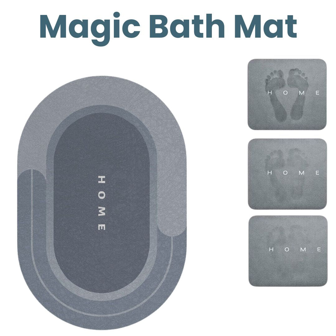Garduru Badematte – Ultra-absorbierend, rutschfest und hygienisch für ein trockenes und sicheres Badezimmer